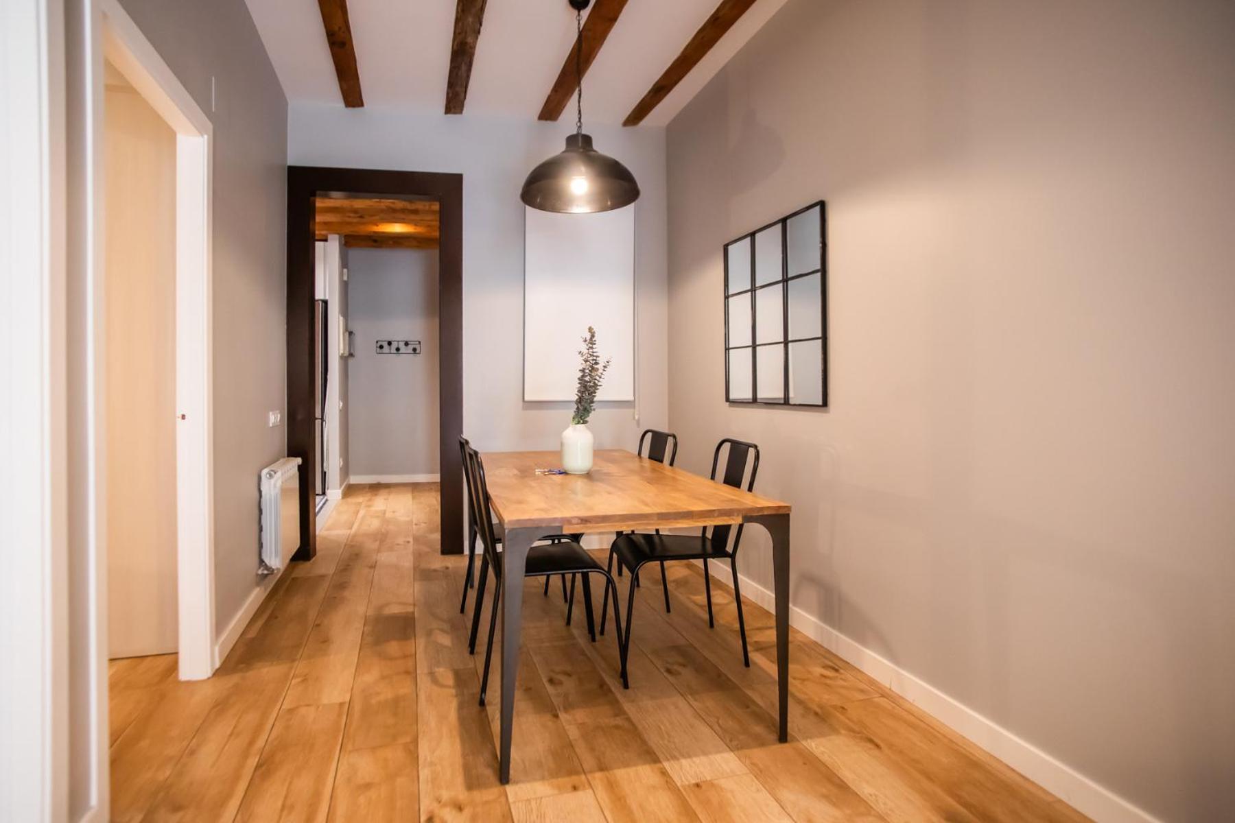 22mal1074- Nuevo Piso A 10min De Sagrada Familia Apartamento *